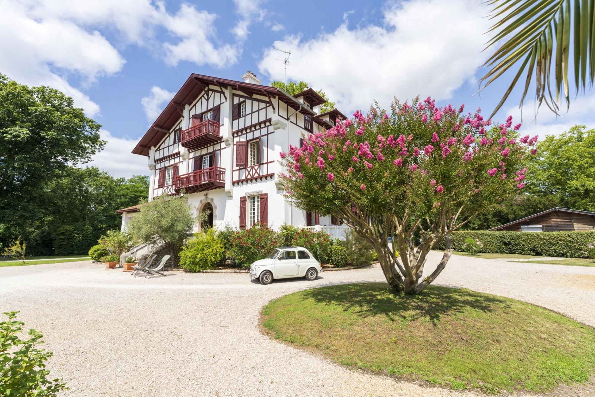 Villa Domaine De Bellegarde Soustons Exterior foto