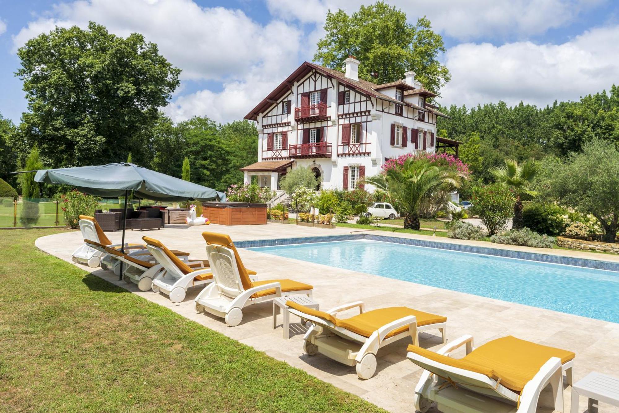Villa Domaine De Bellegarde Soustons Exterior foto